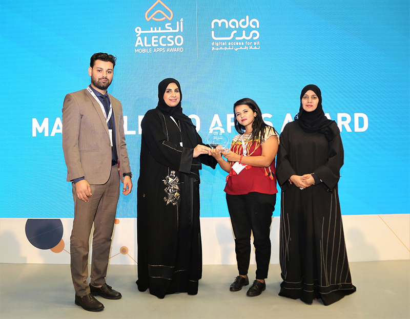 Mada – ALECSO Apps Award @ QITCOM ’19