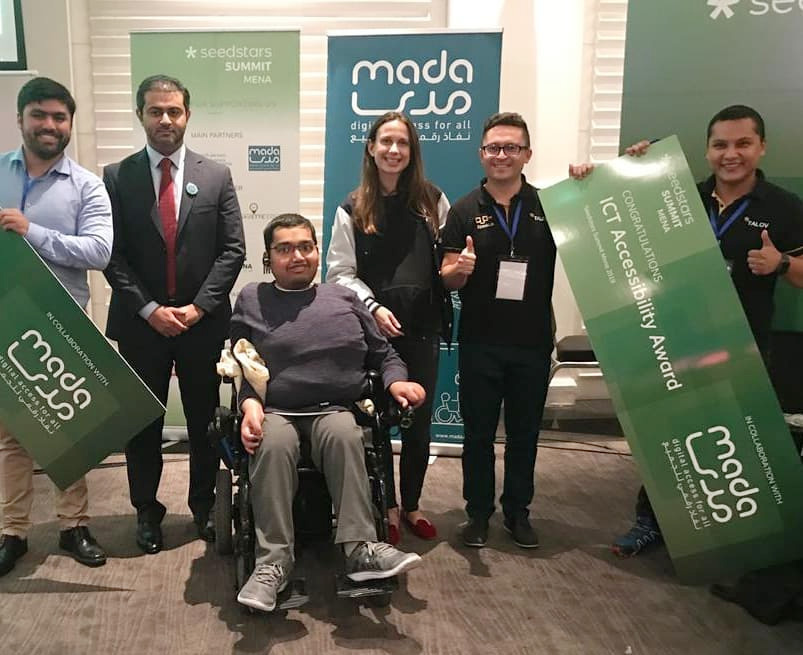 MADA – Seed Stars ICT Accessibility Award 2020