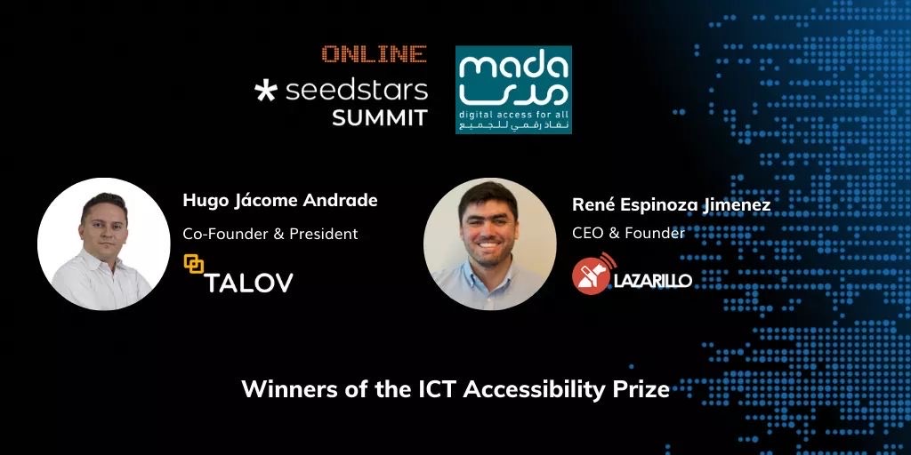 Mada-Seedstars ICT Accessibility Awards 2020