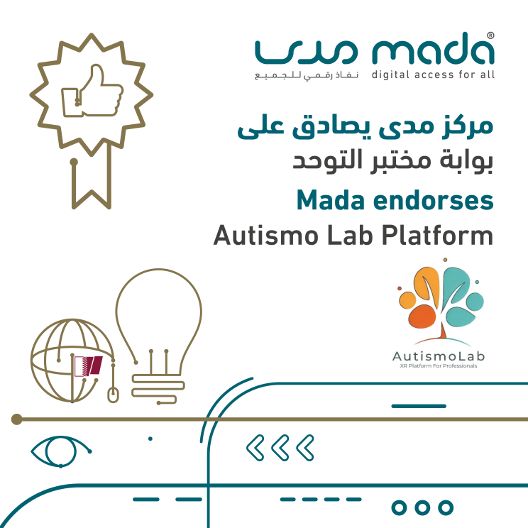 Mada Endorses Autismo Lab Platform